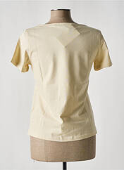 T-shirt beige PAUL BRIAL pour femme seconde vue