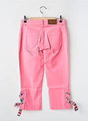 Pantacourt rose PAUL BRIAL pour femme seconde vue