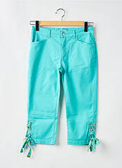 Pantacourt bleu PAUL BRIAL pour femme seconde vue