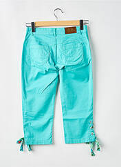 Pantacourt bleu PAUL BRIAL pour femme seconde vue