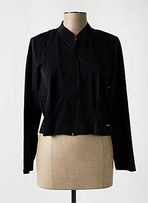 Veste casual noir MALOKA femme