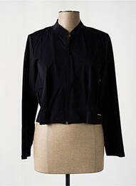 Veste casual noir MALOKA femme
