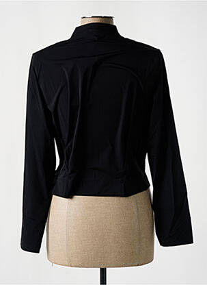 Veste casual noir MALOKA femme