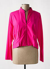 Veste casual rose MALOKA pour femme seconde vue