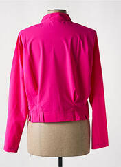 Veste casual rose MALOKA pour femme seconde vue