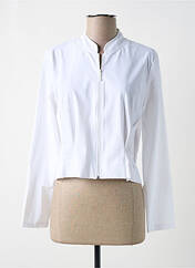 Veste casual blanc MALOKA pour femme seconde vue