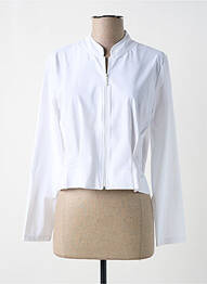 Veste casual blanc MALOKA femme