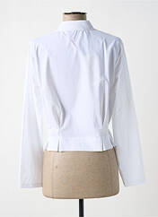 Veste casual blanc MALOKA pour femme seconde vue