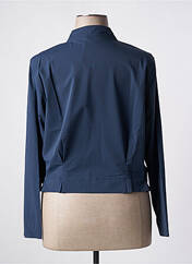 Veste casual bleu MALOKA pour femme seconde vue