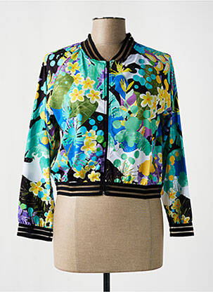 Veste casual vert MALOKA femme