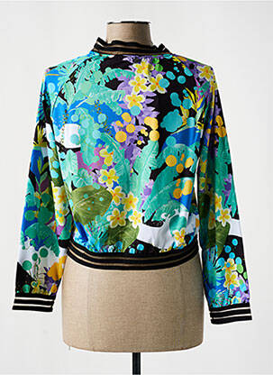 Veste casual vert MALOKA femme
