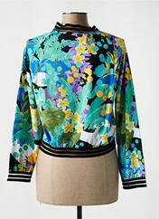 Veste casual vert MALOKA pour femme seconde vue