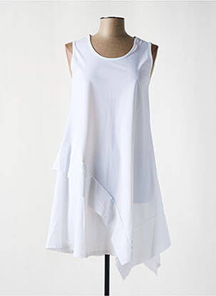 Robe courte blanc MALOKA femme