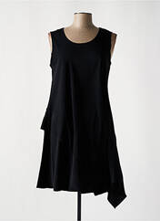 Robe courte noir MALOKA pour femme seconde vue