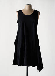 Robe courte noir MALOKA femme
