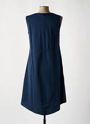 Robe mi-longue bleu MALOKA pour femme seconde vue