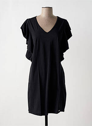 Robe courte noir MALOKA femme
