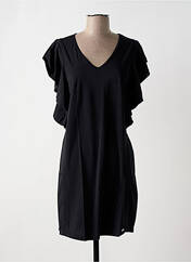 Robe courte noir MALOKA pour femme seconde vue