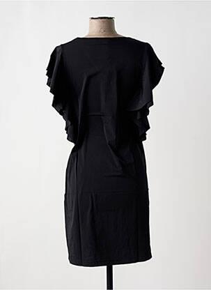 Robe courte noir MALOKA femme