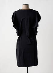 Robe courte noir MALOKA pour femme seconde vue