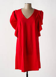 Robe courte rouge MALOKA femme