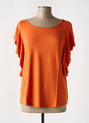 Robe courte rouge MALOKA pour femme seconde vue