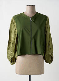 Veste casual kaki MALOKA femme