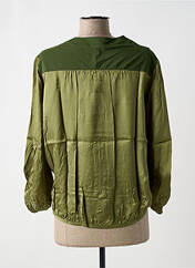 Veste casual kaki MALOKA pour femme seconde vue