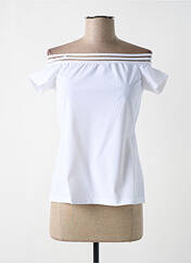 T-shirt blanc MALOKA pour femme seconde vue