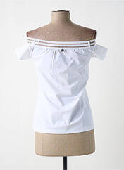 T-shirt blanc MALOKA pour femme seconde vue