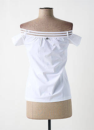 T-shirt blanc MALOKA femme