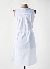 Robe mi-longue blanc MALOKA pour femme seconde vue