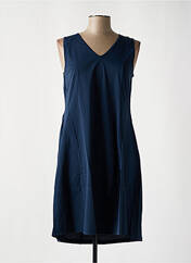 Robe courte bleu MALOKA pour femme seconde vue