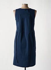 Robe courte bleu MALOKA pour femme seconde vue