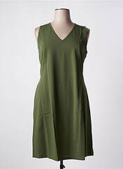 Robe courte kaki MALOKA pour femme seconde vue