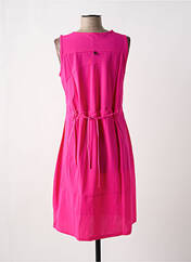 Robe courte rose MALOKA pour femme seconde vue