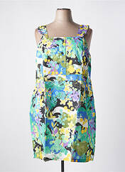 Robe courte vert MALOKA pour femme seconde vue