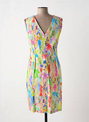 Robe mi-longue beige PAUL BRIAL pour femme seconde vue