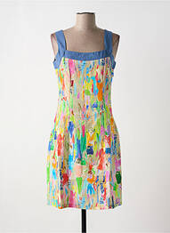 Robe courte bleu PAUL BRIAL femme