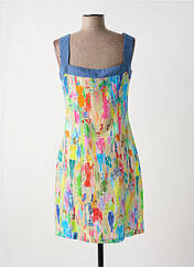 Robe courte bleu PAUL BRIAL pour femme seconde vue