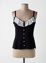 Top noir PAUL BRIAL pour femme seconde vue