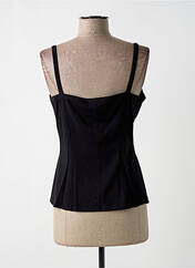 Top noir PAUL BRIAL pour femme seconde vue