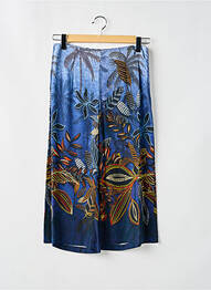 Pantalon large bleu PAUL BRIAL femme