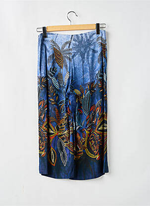 Pantalon large bleu PAUL BRIAL femme