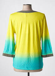 Blouse jaune PAUL BRIAL pour femme seconde vue