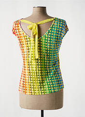 T-shirt jaune PAUL BRIAL pour femme seconde vue