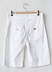 Bermuda blanc PAUL BRIAL pour femme seconde vue