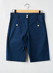 Bermuda bleu PAUL BRIAL pour femme seconde vue