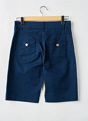Bermuda bleu PAUL BRIAL pour femme seconde vue