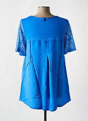 T-shirt bleu MALOKA pour femme seconde vue